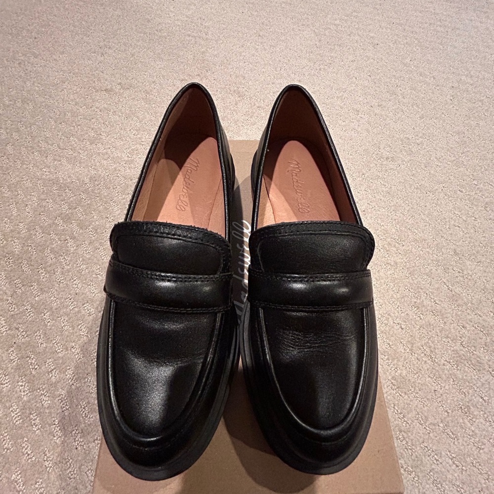 Madewell Bradley Lugsole Loafers